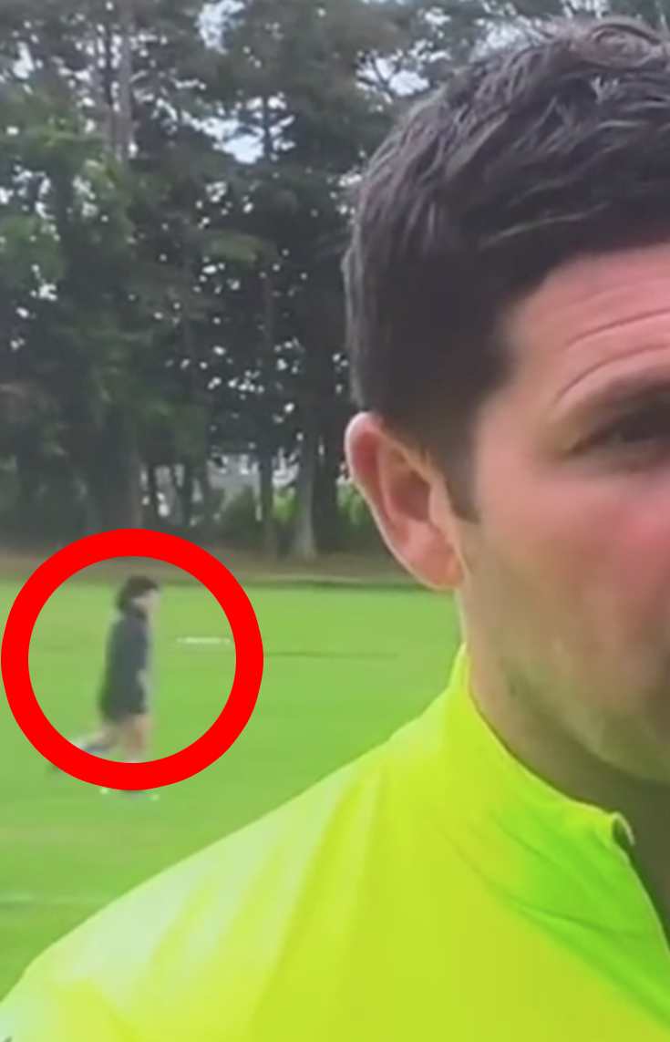 In Scozia hanno avvistato il fantasma di Maradona (VIDEO)