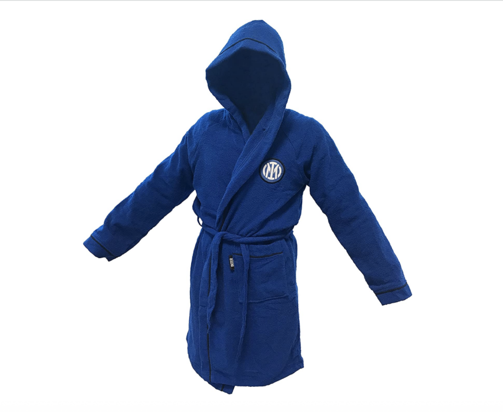 Grembiule Da Cucina Con Stampa Interista - Pettorina, Tasca, Regalo Per Tifosi Calcio, 87x60 Cm - Foto 6