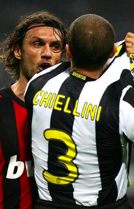 Quella volta in cui Maldini imbruttì Chiellini (VIDEO)