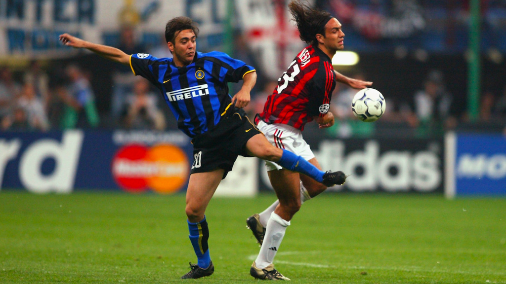 Chi giocò nella semifinale MilanInter 2003? CALCIATORIBRUTTI