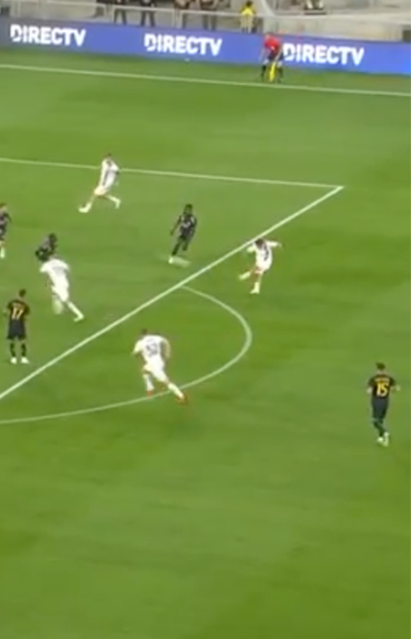 Ma che gol ha fatto Luka Romero?! (VIDEO)