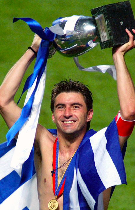 Zagorakis, l'eroe greco di Euro2004