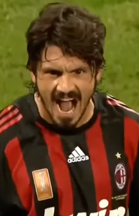 Quando Ancelotti si permise di dire a Gattuso "fai più piano" e lui perse la testa (VIDEO)