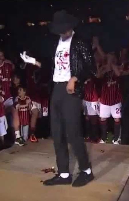 Quella volta che Boateng si trasformò in Michael Jackson (VIDEO)
