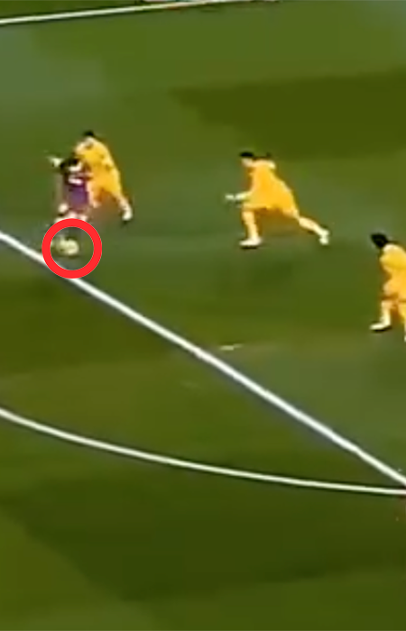 L'unico punto debole di Messi (VIDEO)