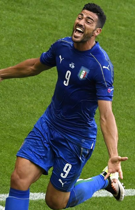 Italia 2-0 Spagna di Euro 2016