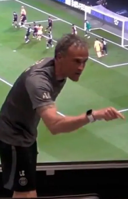 Il bellissimo discorso sull'essere un leader di Luis Enrique a Mbappé