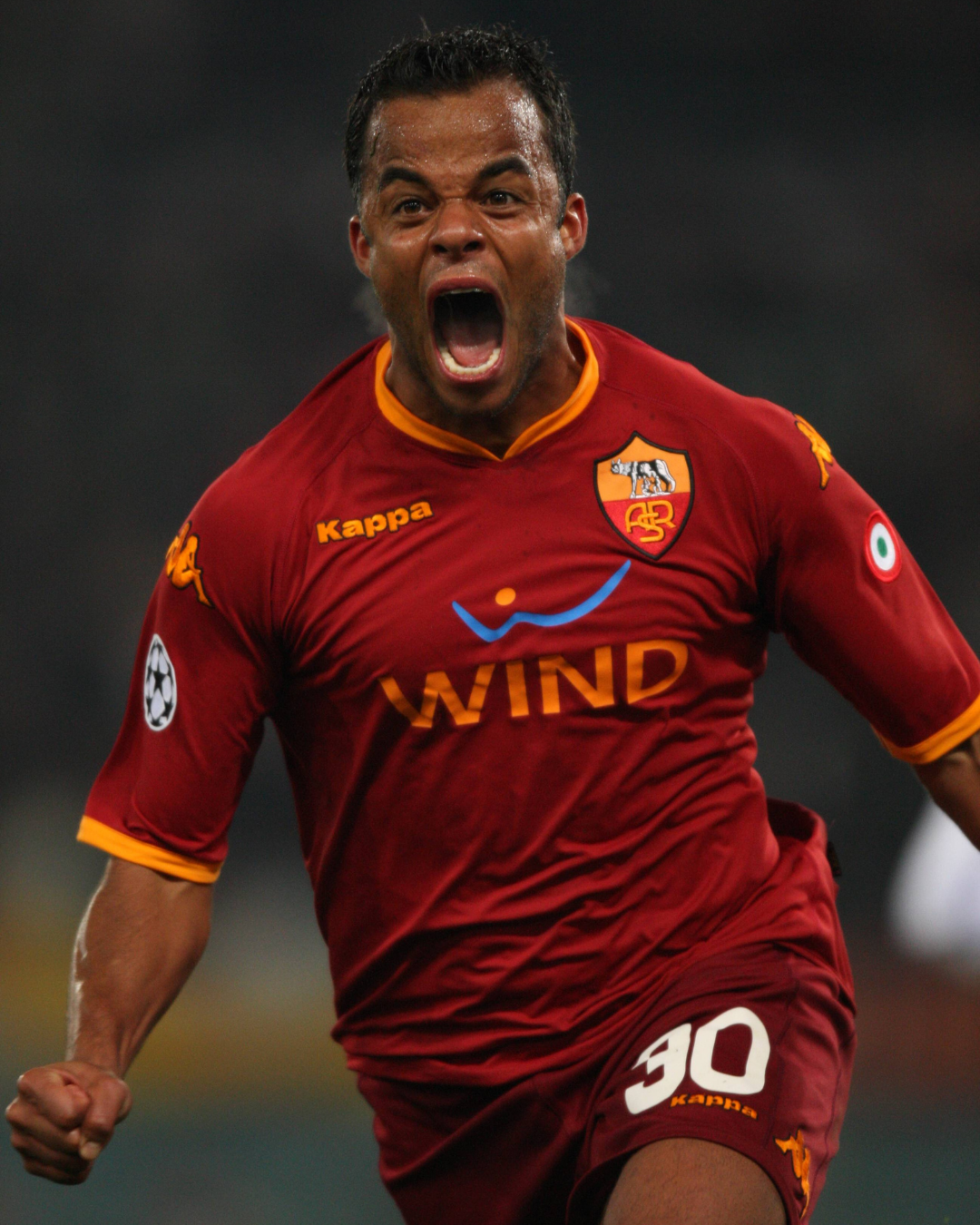 Quando Amantino Mancini segnò di tacco nel Derby della Capitale